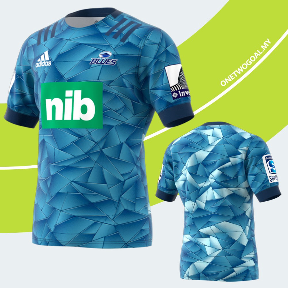 blues rugby shirt