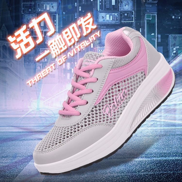 hollow platform shoes