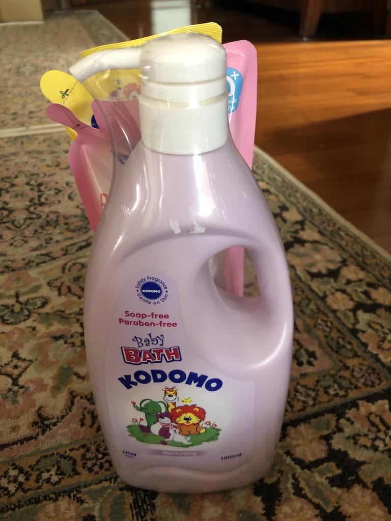 Kodomo Baby Bath. Mild and Natural/Rice Milk/Moisturizing. 1000ml
