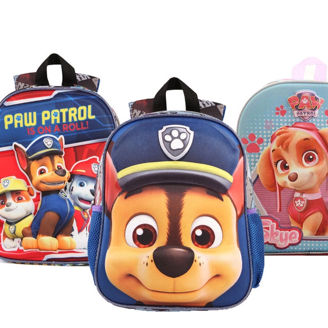 paw patrol kids bag