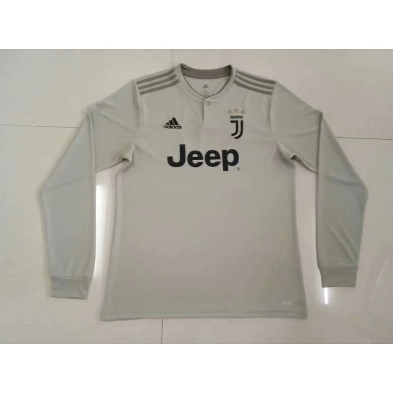 juventus away jersey long sleeve