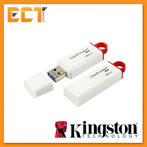 Kingston 32gb Datatraveler G4 Usb 3 1 Flash Drive Shopee Singapore