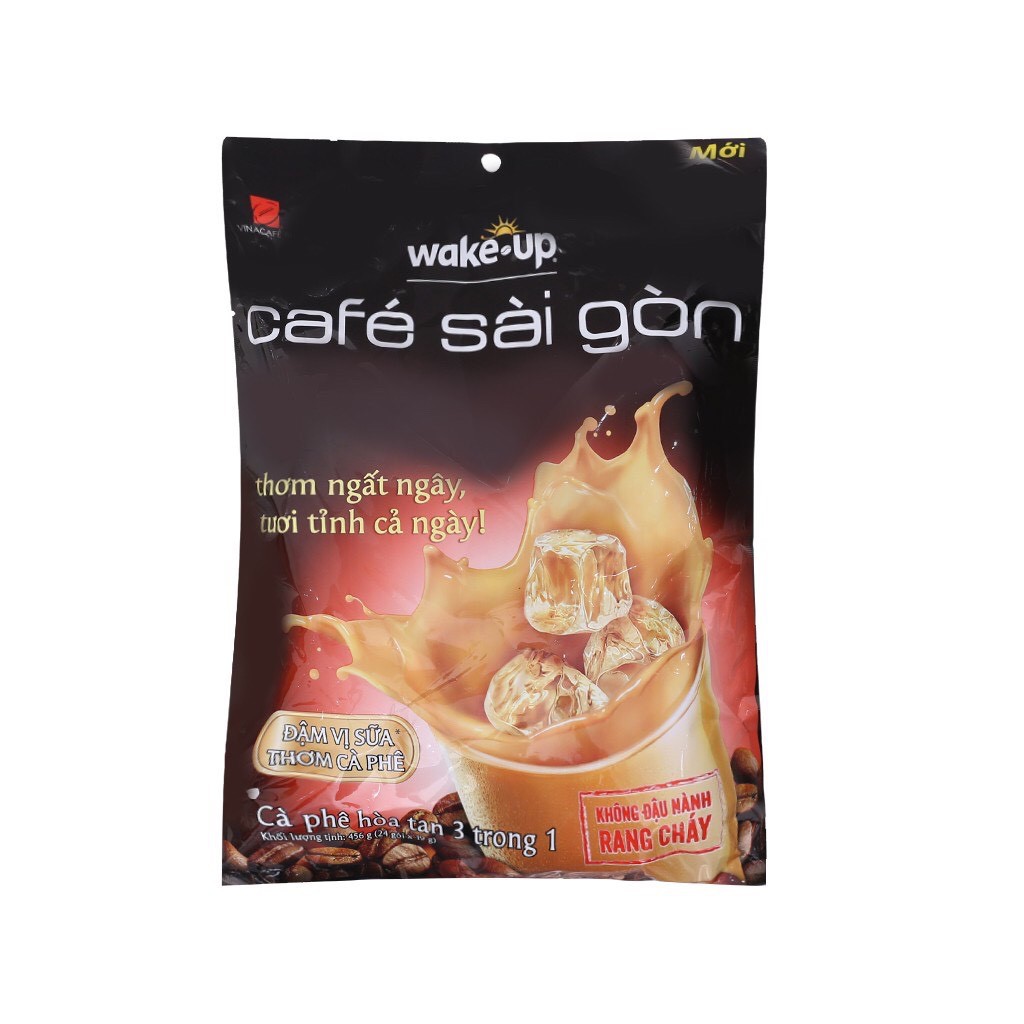 Wake Up Cafe Saigon Instant Coffee (24 Packs x 19g) Shopee Singapore