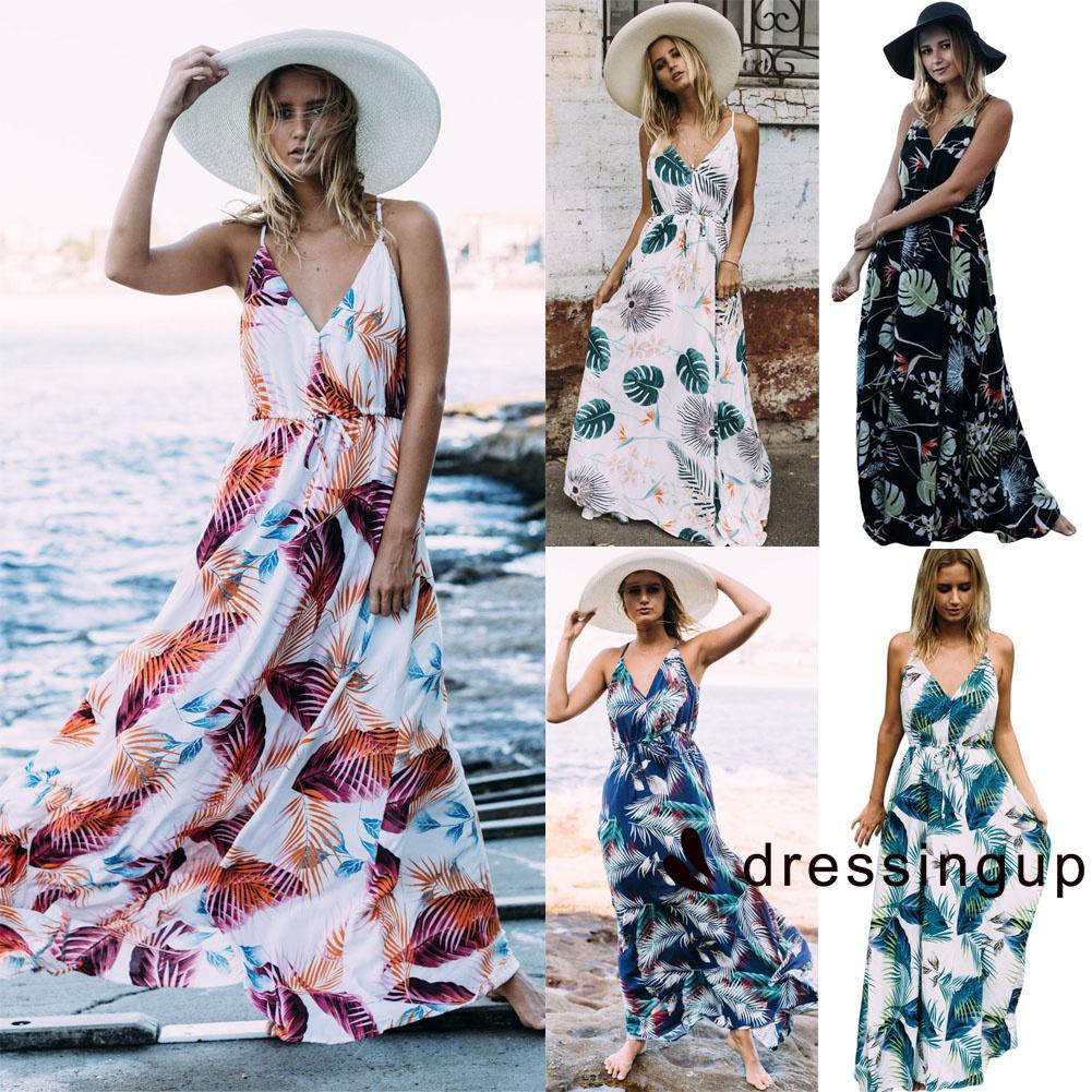 summer dress shopee