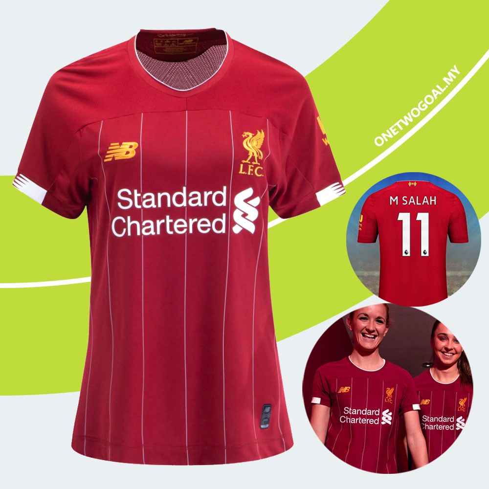 liverpool jersey female