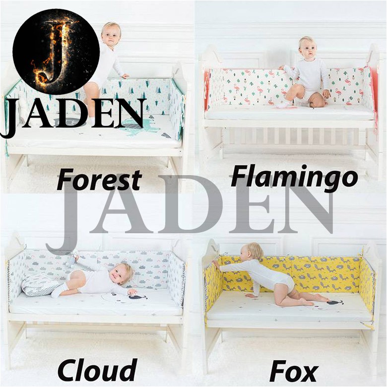 forest cot bedding