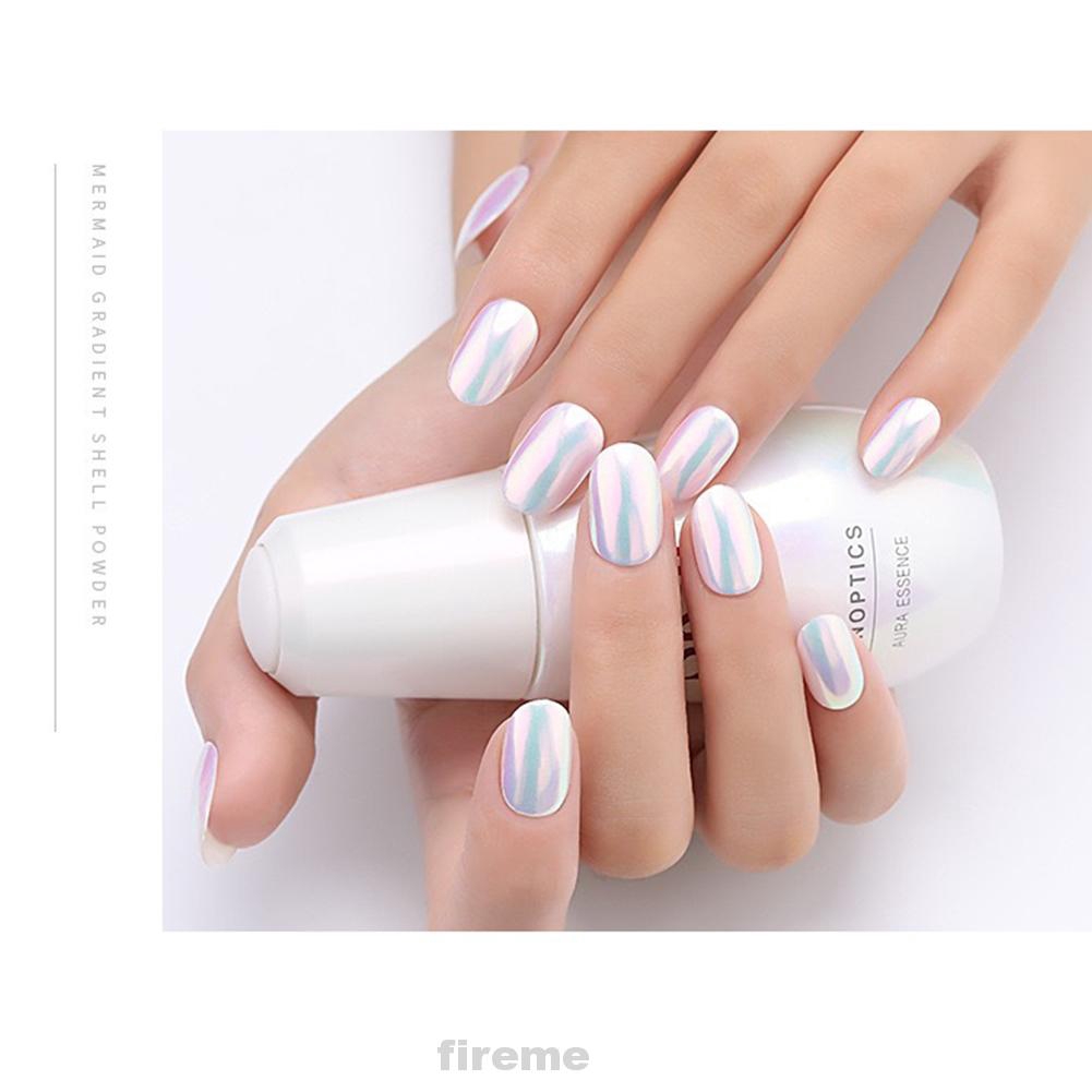 Mirror Pigment Pearl Shell Salon Long Lasting Smooth Decorative Nail Glitter Powder Shopee Singapore