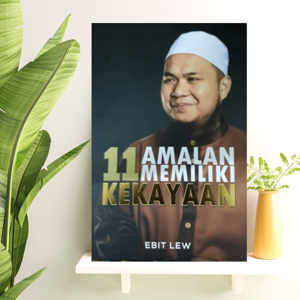 Ustaz Ebit Lew 11 Practices Of Wealth Shopee Singapore