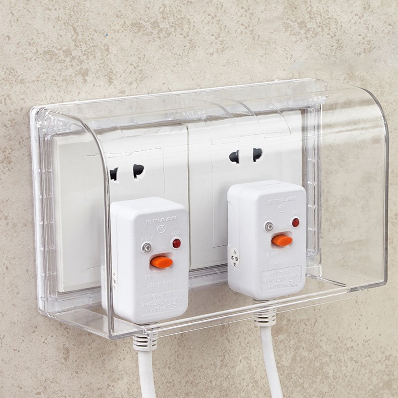 Flushtype Socketoutlet Plastic Cover Protected waterproof Enclosure