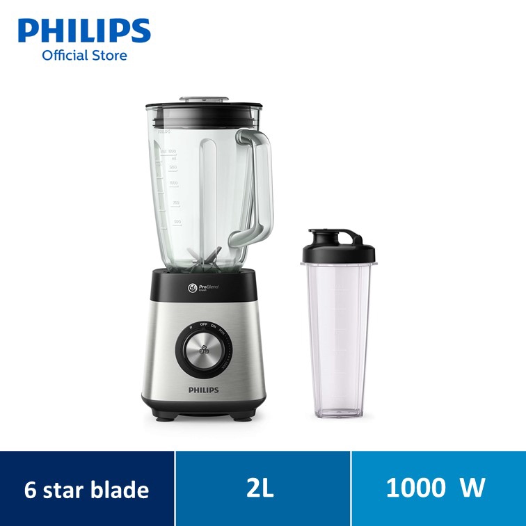 Philips Series 5000 Blender Core 1000W - HR3573/91 | Shopee Singapore