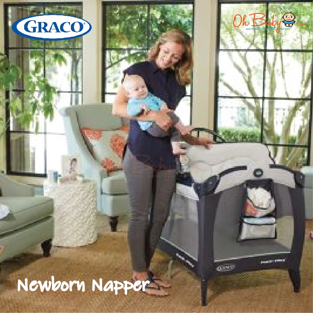graco pack n play newborn napper lx
