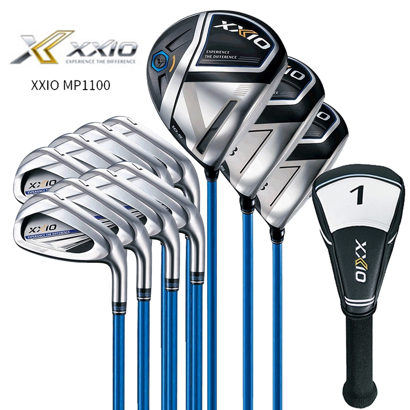 XXIO NEW Golf clubs MP1100 for men Series Iron Group 8Pcs / Set Right