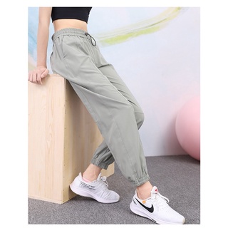 Fit.HER Loose Sweatpants Women's Legged Running Thin Overalls High Waist Fast Dry Yoga Pants #5