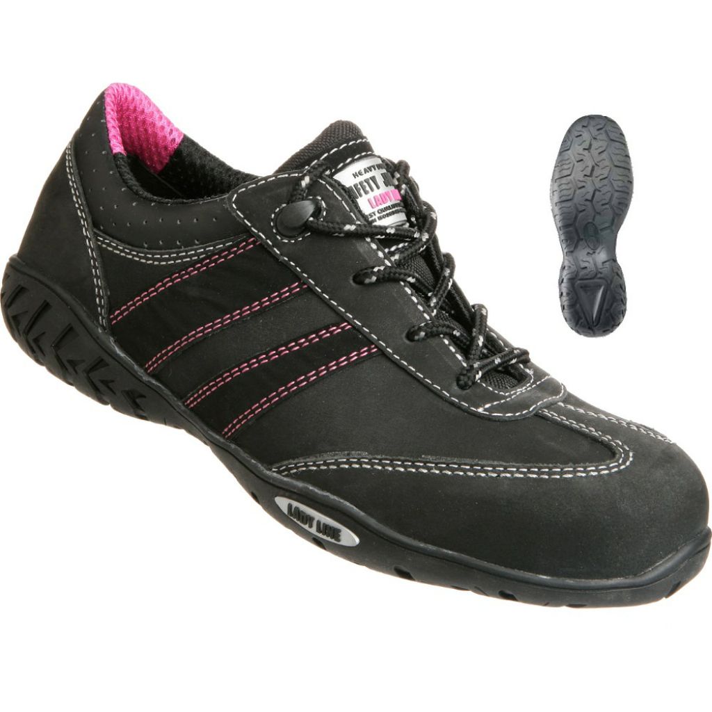 Safety Jogger Ceres Ladies S3 SRC Metal Free Safety Shoe 
