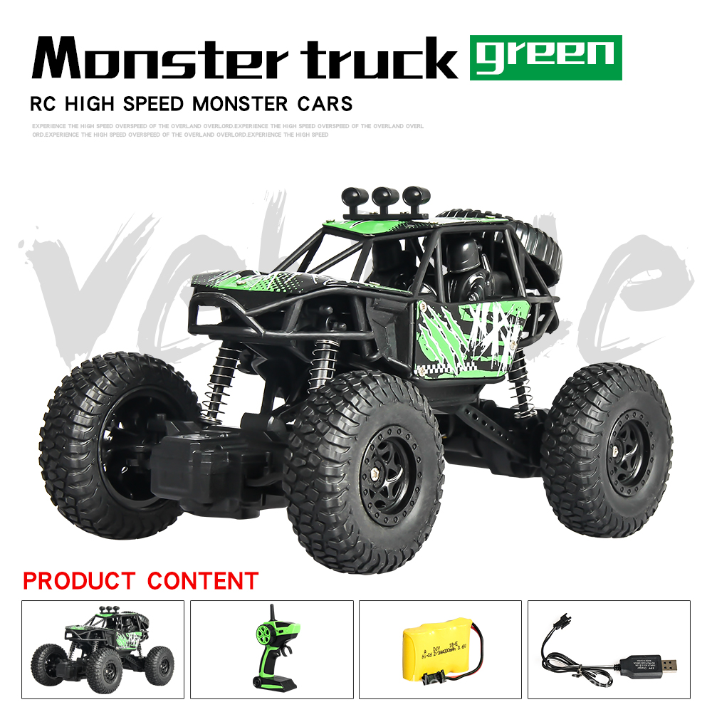 monster truck toy remote control