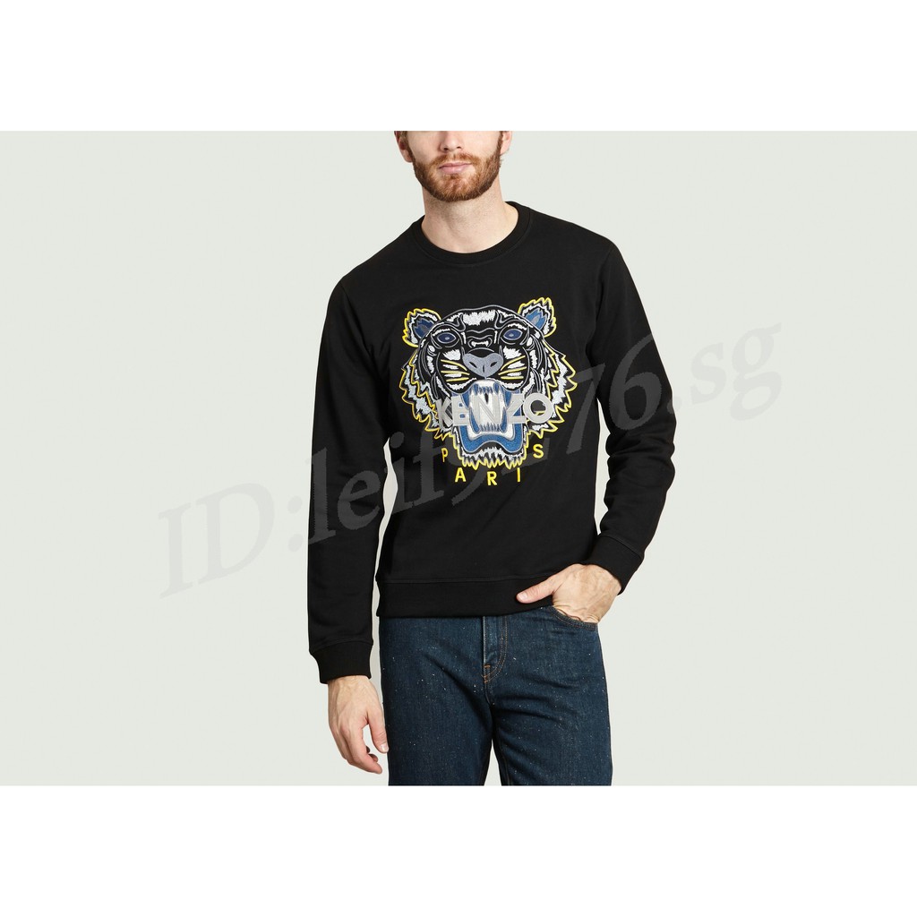 kenzo long sleeve t shirt mens