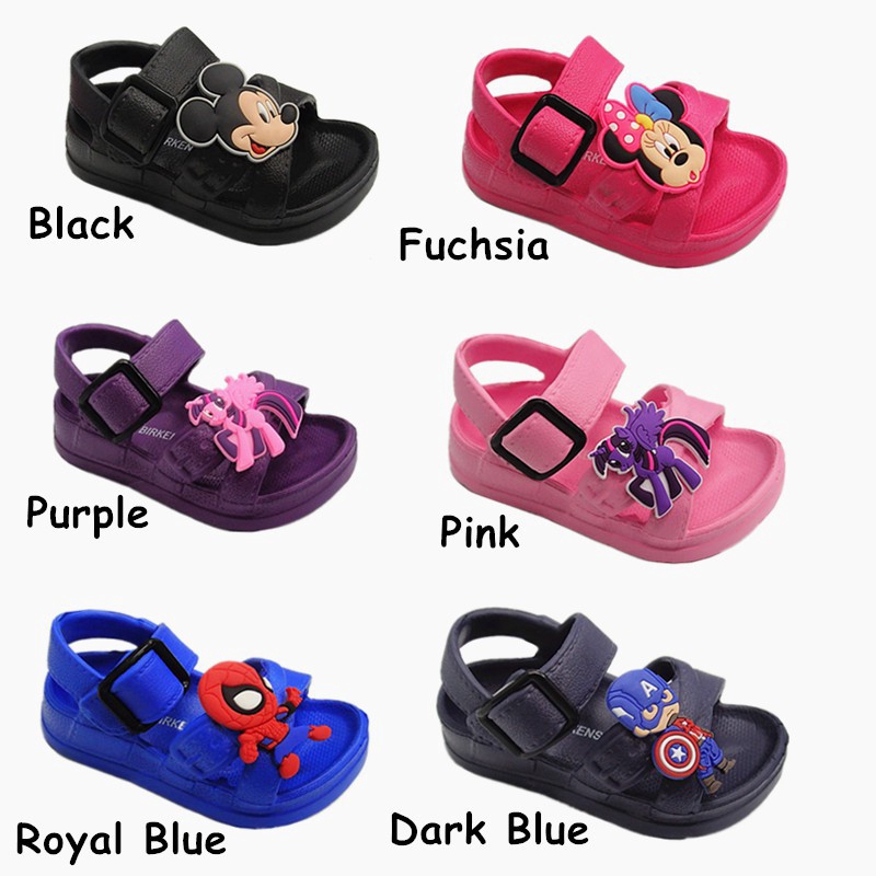 Hotsell Selipar Budak Perempuan Selipar Budak Lelaki Kids Unisex Sandal Shoes Cartoon Children Slipper Selipar Kartun Shopee Singapore