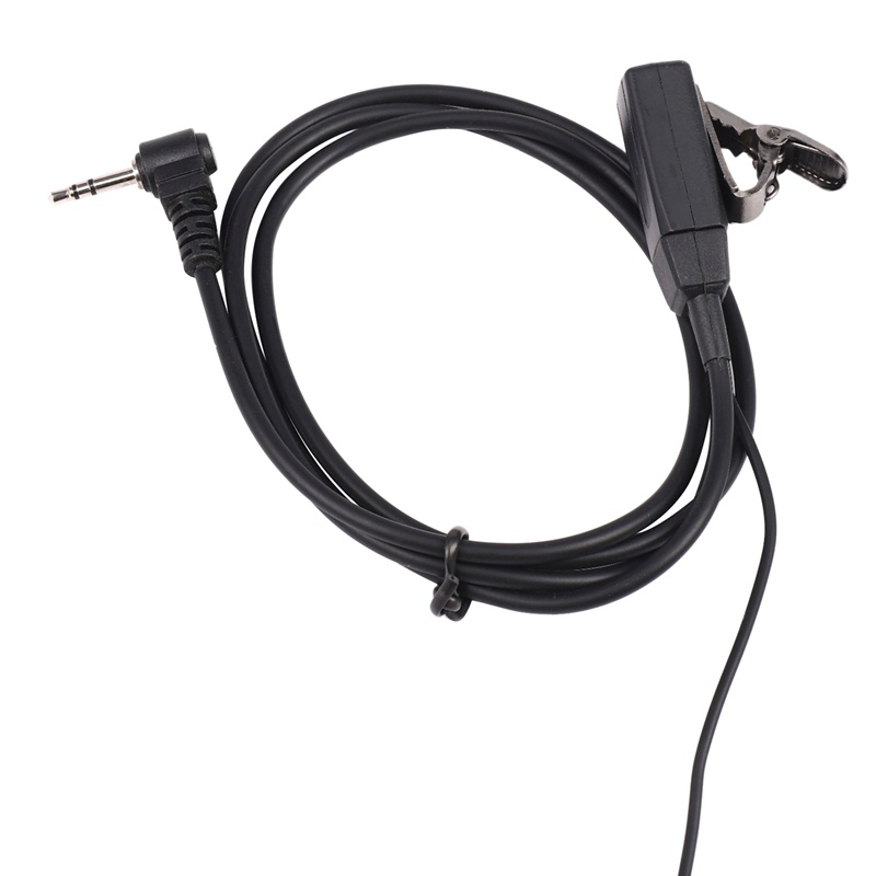 1 Pin D Type Headset Ear Hook Earphone PTT Mic Earpiece for Motorola Talkabout Portable Radio TLKR T3 T4 T60 T80 MR350R Walkie Talkie