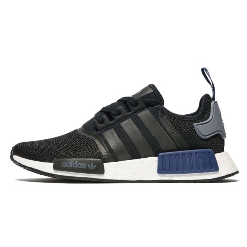 adidas nmd blue black