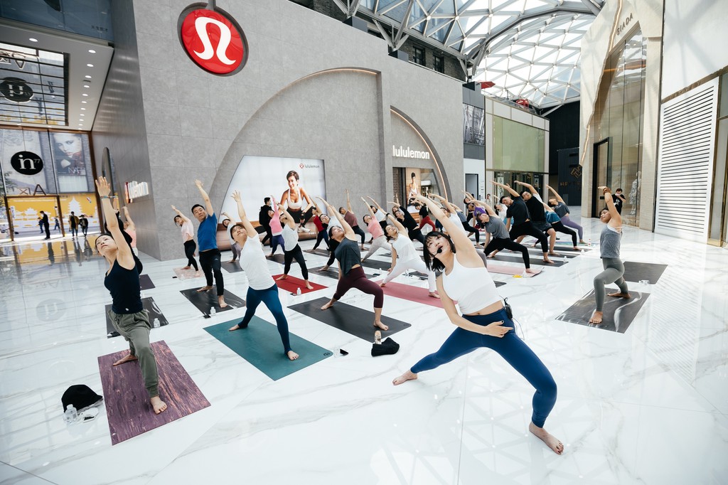 In-Store Yoga with lululemon - Palmer Square