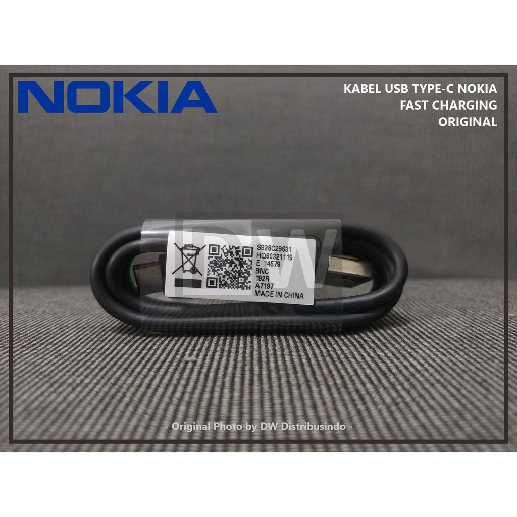 1pc Black USB Data Cable Type C Fast Charger for Nokia | Shopee Singapore