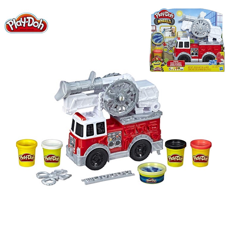 hasbro fire truck