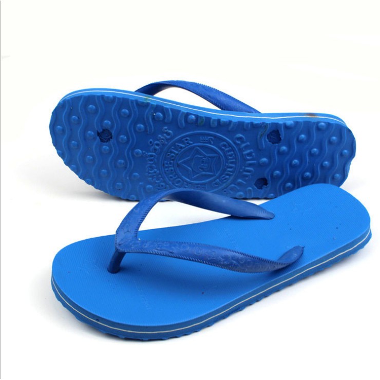 Thailand Malaysia male rubber flip-flops old slippers home wear thick ...