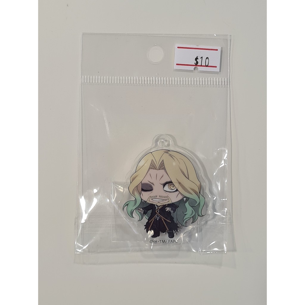 Fate Apocrypha Sd Acrylic Key Holder Vlad Iii Shopee Singapore