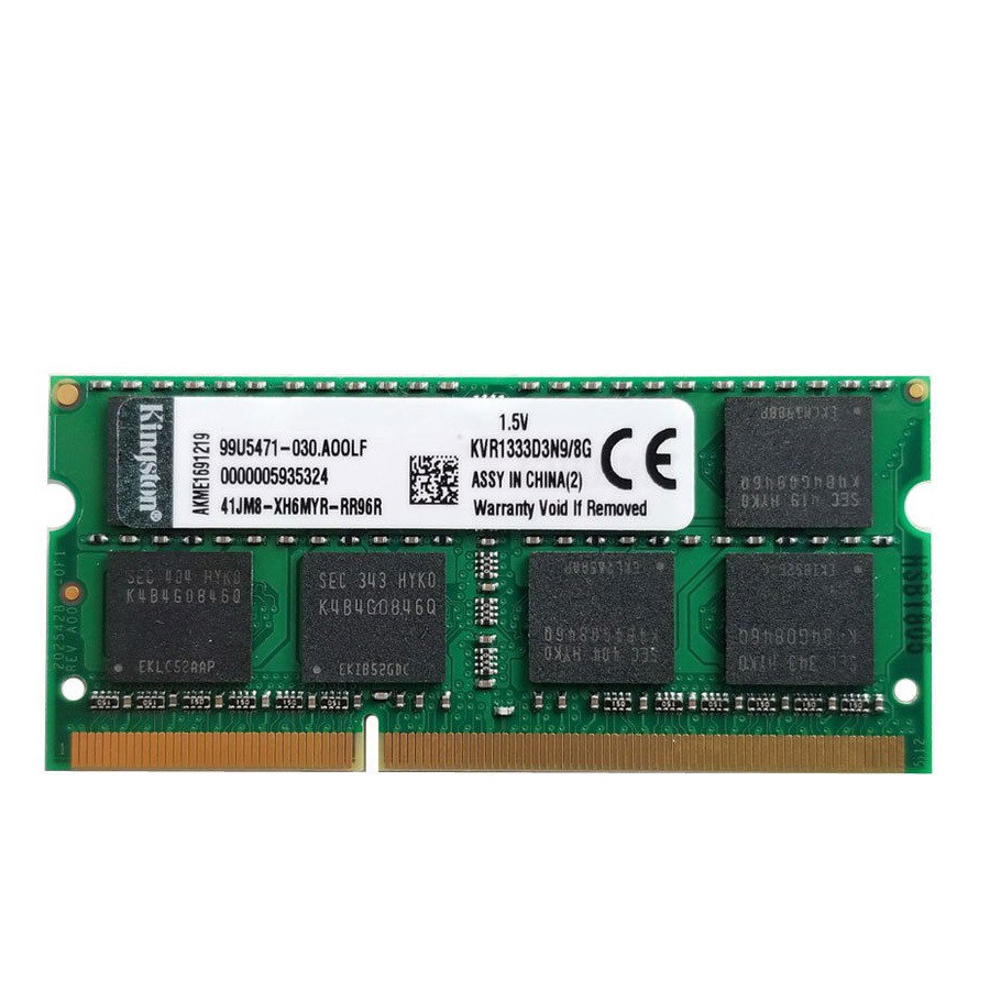 Kingston 8GB PC3-10600 DDR3-1333MHz 