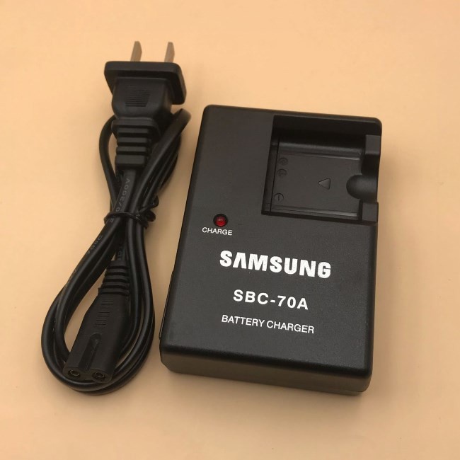 SBC-70A Charger For Samsung ST90 ST95 ST6500 ST100 ST700 ST80 PL80 PL90  PL20 PL100 PL120 PL200 WB30F WB31F WB32F WB35F WB50F Camera charger BP70A  Battery Charger | Shopee Singapore