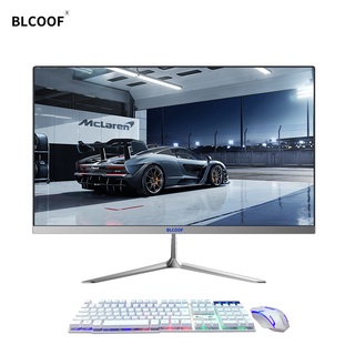 Touch screen all in one Desktop full set pc 24 inch intel core i3/i5 CPU With Graphic 10-point capacitive touch screen