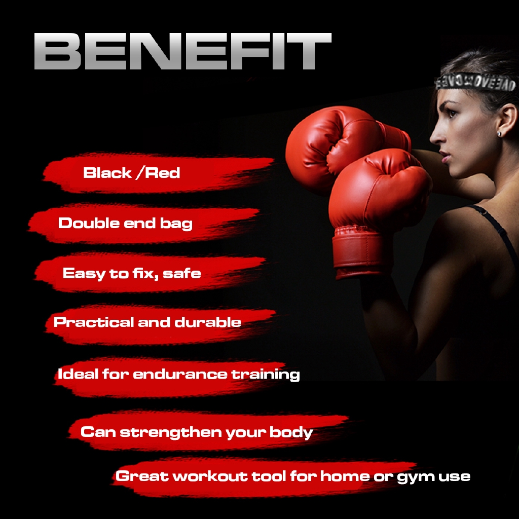 double end bag training