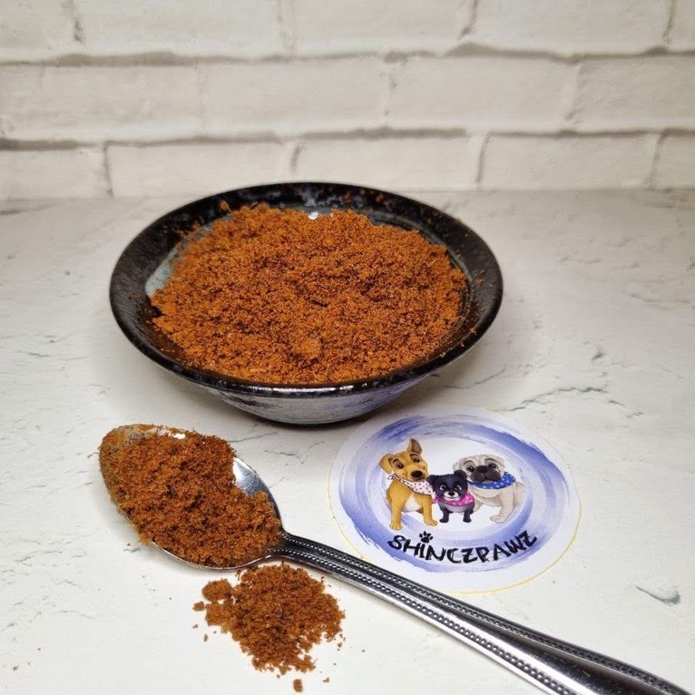 Kangaroo Jerky Topping with herbs and spices Dehydrated Dog Treats