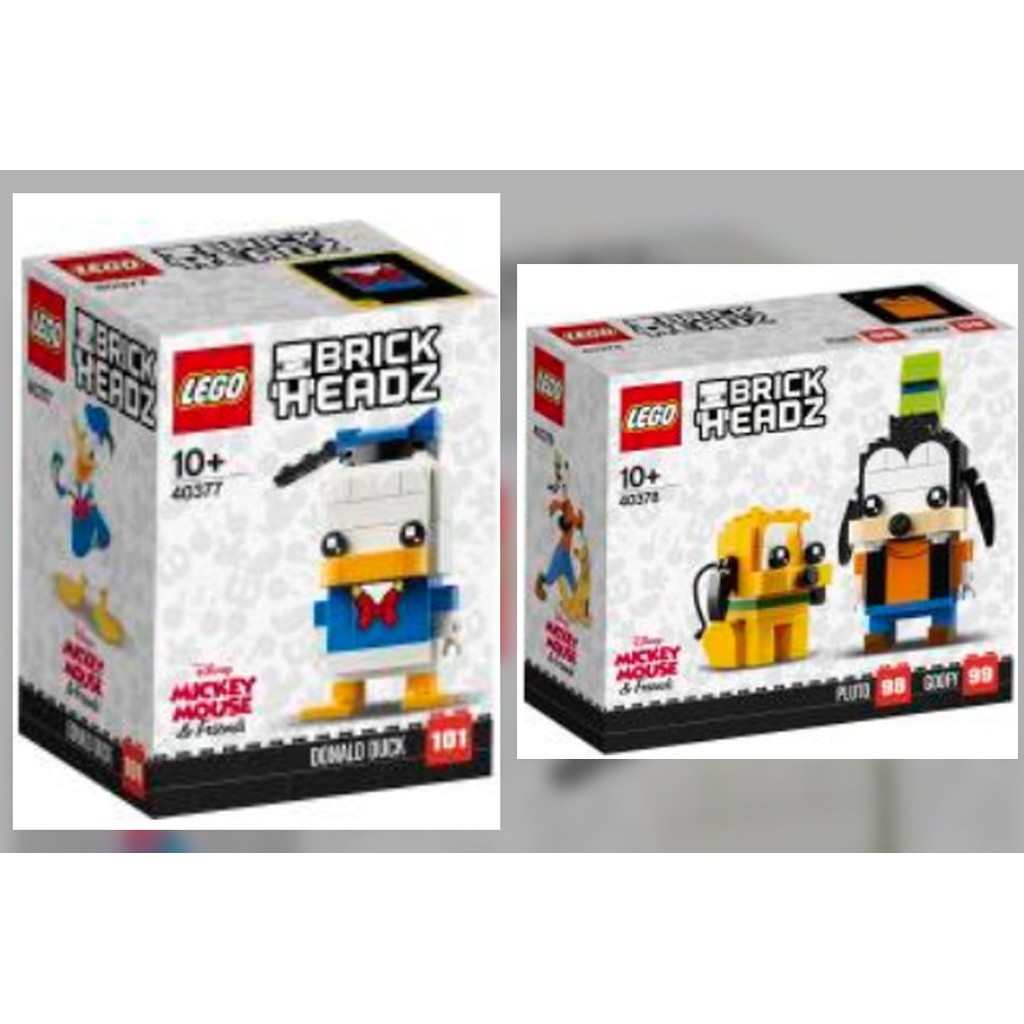 lego brickheadz donald duck