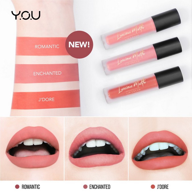 luscious matte lipstick you