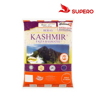 Faiza Beras Kashmir Faiza Basmathi 5kg Singapore