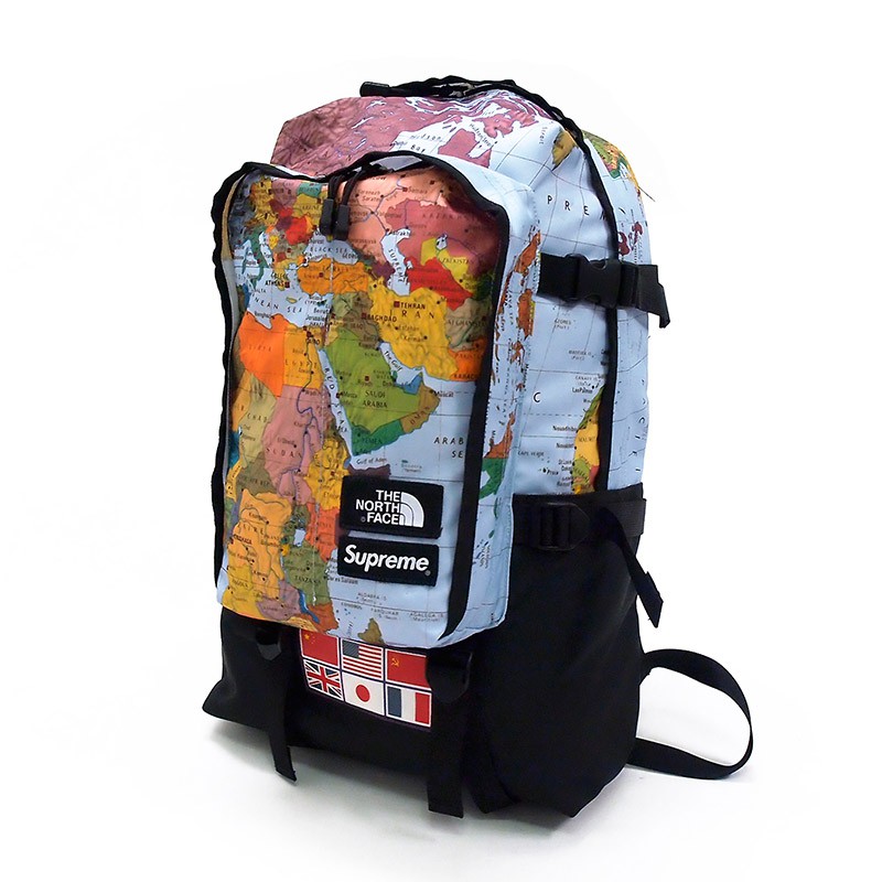 supreme x tnf expedition backpack