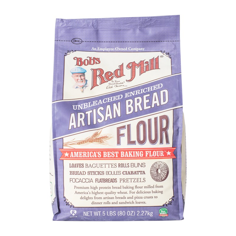 Bob's Red Mill Artisan Bread Flour 5lbs (2.27kg) | Shopee Singapore