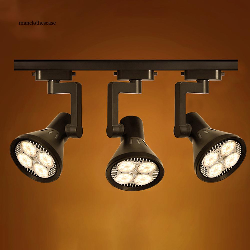 Mcc 35w Jewelry Museum Hotel Display Lamp Led Track Light Rail Ceiling Spotlight