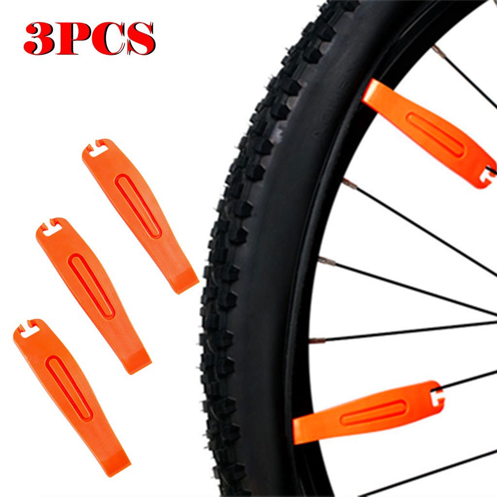 3Pcs Tire Trolley Bicycle Tire Bicycle 