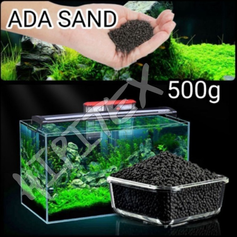 Malaysia] 500g ada sand soil aquarium fish tank water grass mud aquarium float soil for
