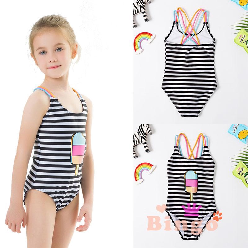 baby girl ice cream swimsuit