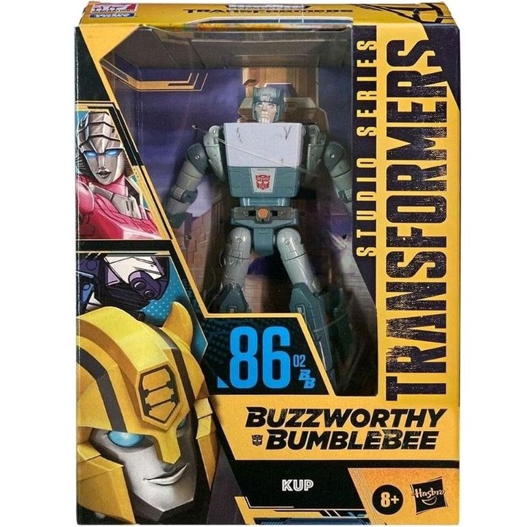 Transformers Studio Series Buzzworthy 70 B127 86 Kup Cliffjumper