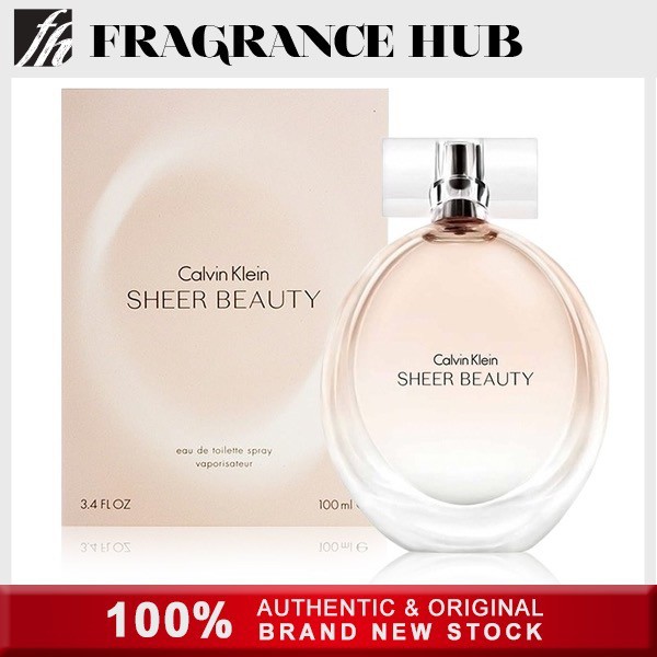 price of calvin klein sheer beauty perfume