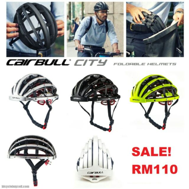 cairbull folding helmet