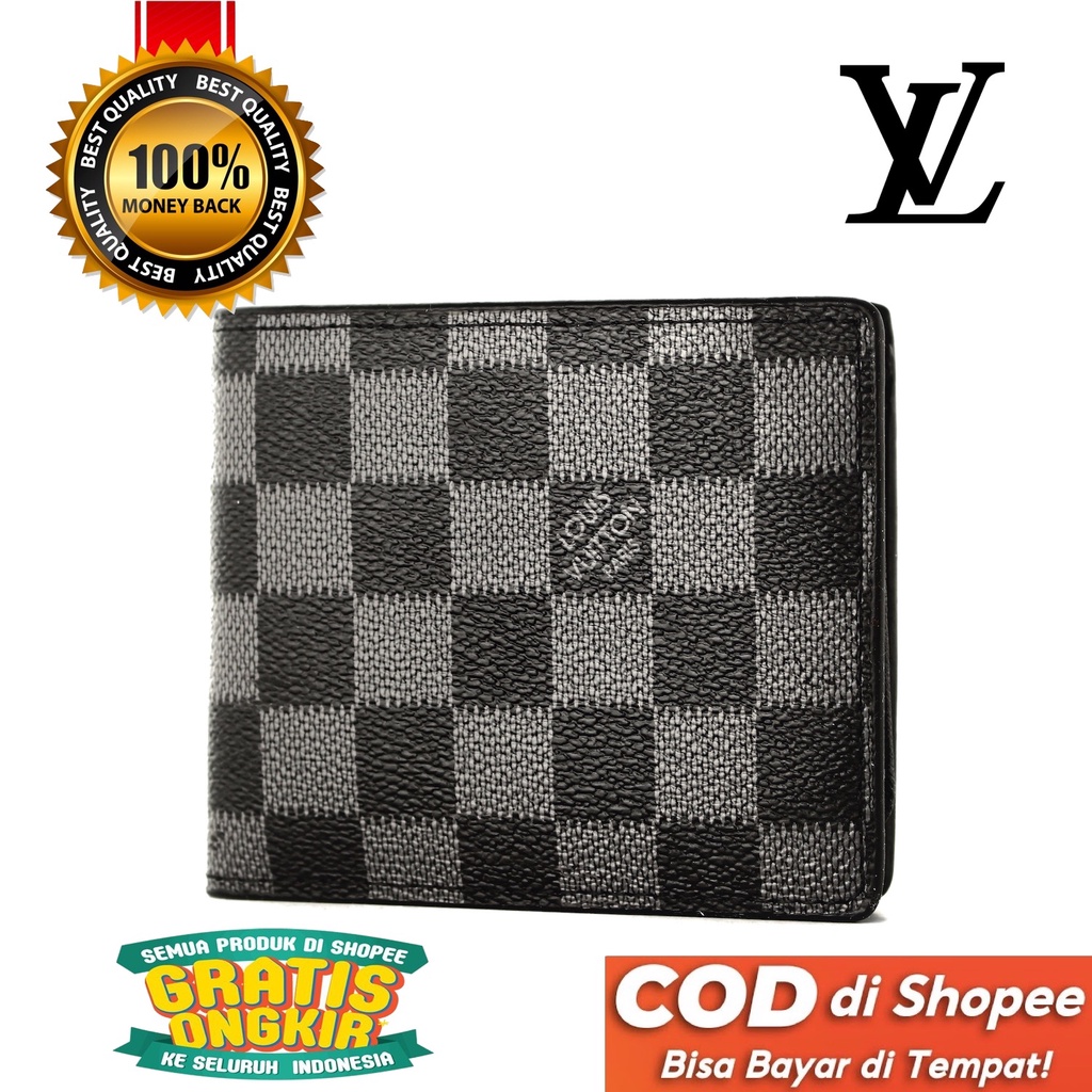 Louis Vuitton Damier Graphite Canvas Multiple Bifold Wallet Louis Vuitton |  The Luxury Closet