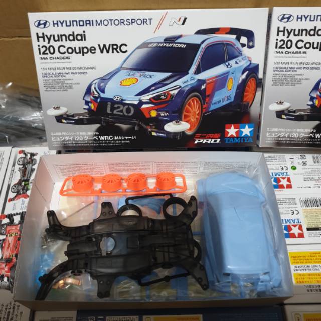 tamiya hyundai i20 body