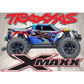 rc xmaxx car