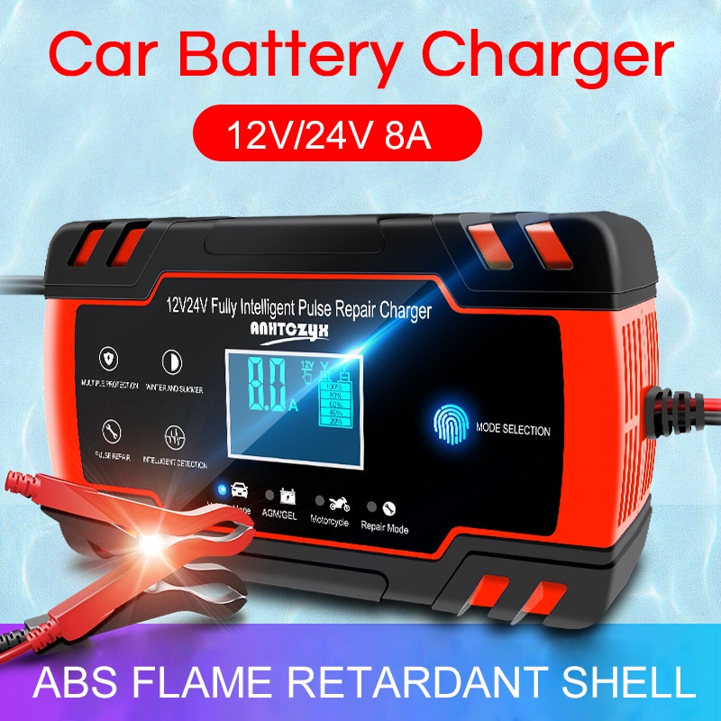 car battery charger shopee
