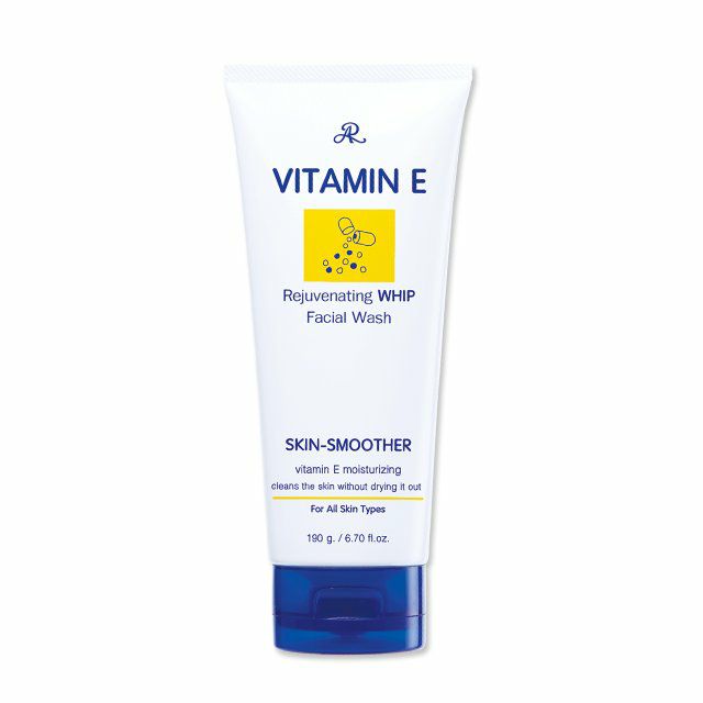 vitamin e facial cleanser